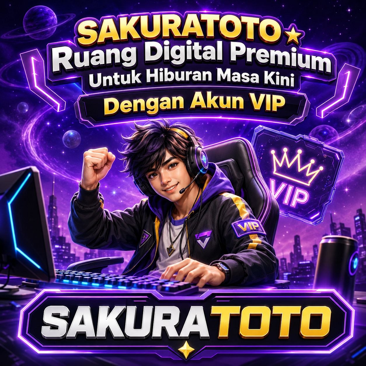 SAKURATOTO ⋆ Ruang Digital Premium Untuk Hiburan Masa Kini Dengan Akun VIP